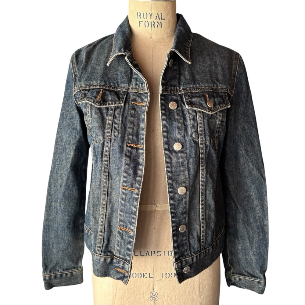 J. Crew Blue Denim Jacket